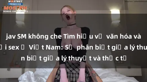 jav SM không che Tìm hiểu về văn hóa và thái độ đối với sex ở Việt Nam: Sự phân biệt giữa lý thuyết và thực tế